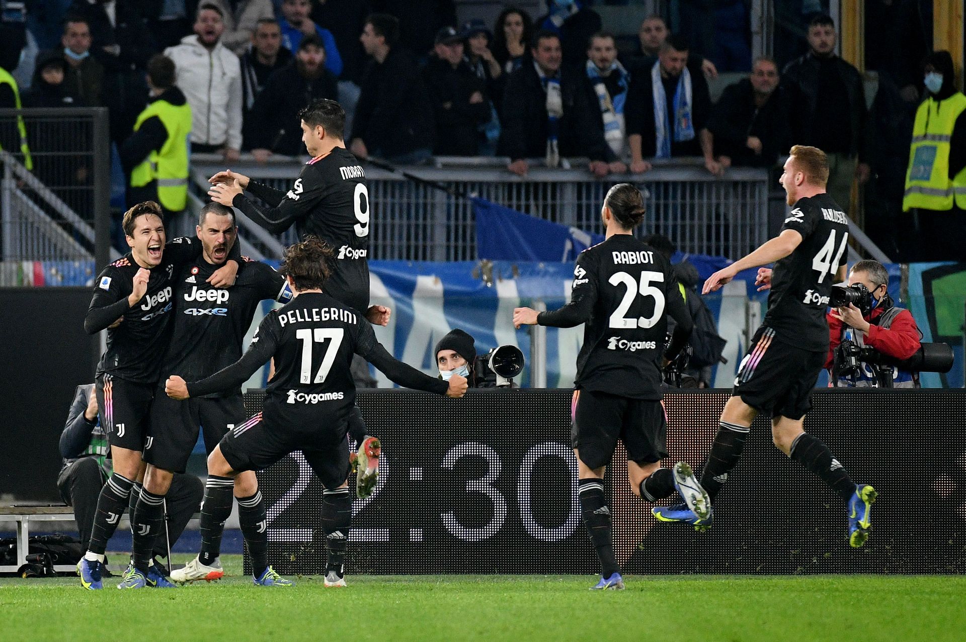 Juventus have been Champions League regulars for a while.
